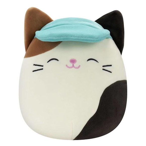 Kellytoy Other - Squishmallows 5" Cam The Cat with Visor plush toy